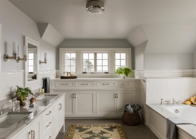 boston-light-grey-bathroom-with-brown-cabinets-beach-style-and-coastal-cottage-architecture