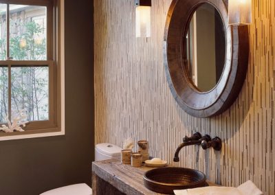 boston-narrow-counter-height-with-ceramic-sink-bathroom-transitional-and-pendant-lights-patterned-tile